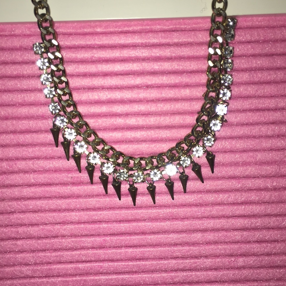 Gold and silver necklace 💖